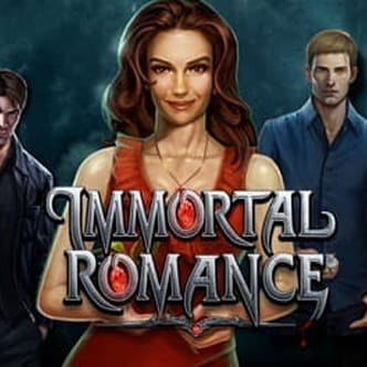 The popular slot Immortal Romance by Microgaming.