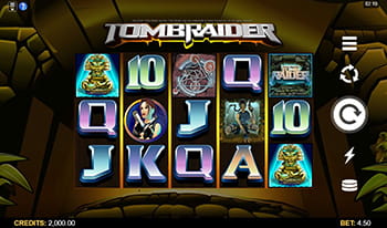 Tomb Raider Microgaming Online